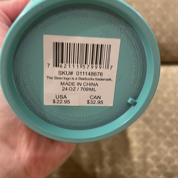 NWT Starbucks Valentines Gradient tumbler - Picture 3 of 6